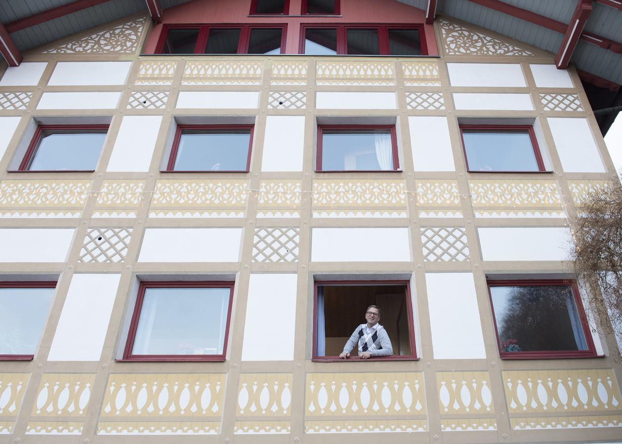 Hotel Kranebitterhof Innsbruck Exterior foto